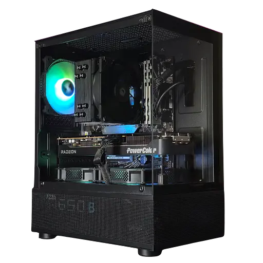 Игровой ПК Mirai (RX 9070 XT 16GB/Ryzen 5 9600X/32GB DDR5/SSD 1TB) - фото 3