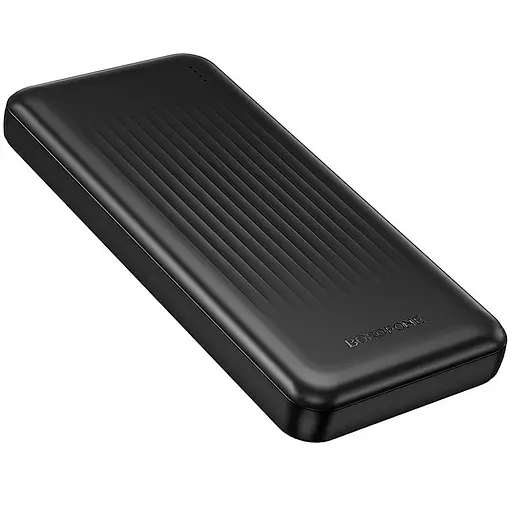 Портативний ЗП Power Bank Borofone BJ80 Clever 22.5W+PD20W 10000 mAh Black - фото 3