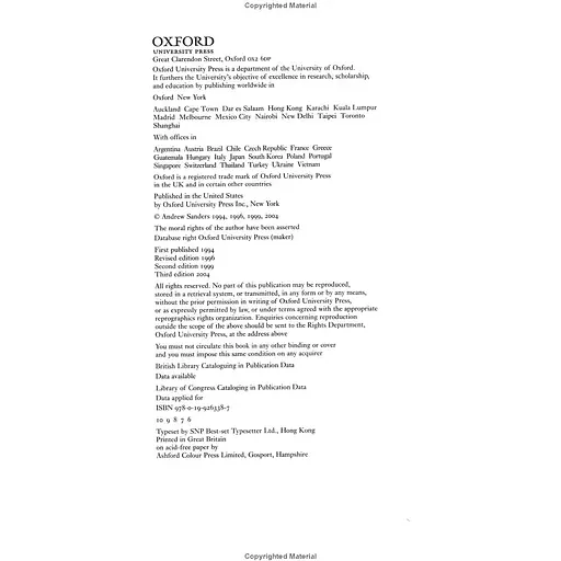 Short Oxford History of English Literature - Сандерс Ендрю - фото 4