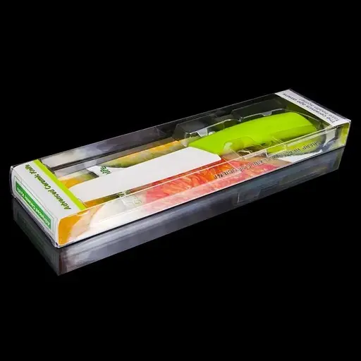 Нож для хлеба керамический 15 см Green (NS7KN3)