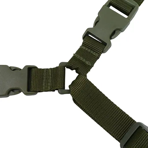 Ремінь Kiborg 1-точковий для АК Olive (1000-k8015) - фото 5