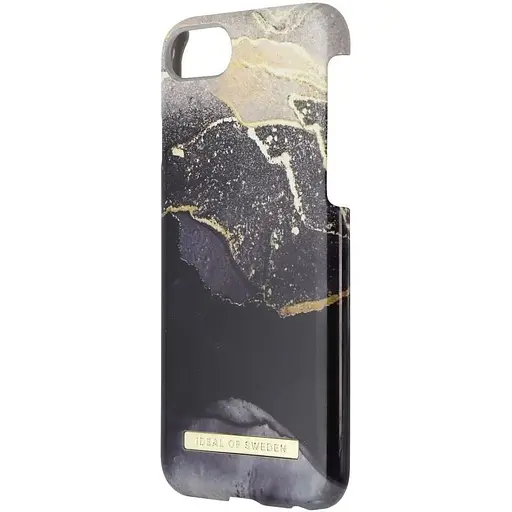 Чехол IDeal of Sweden Printed MagSafe для iPhone 7 / 8 / SE 2020 / SE 2022 Golden Twilight Marble - фото 7
