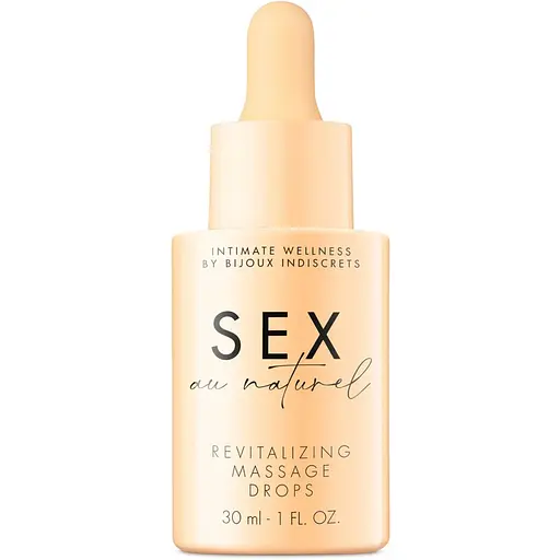 Відновлювальні краплі Bijoux Indiscrets Sex au Naturel - Revitalizing Intimate