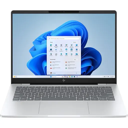Ноутбук HP OmniBook 7 14-fr0002ua 14" WUXGA IPS Intel U7-255H 32GB F1024GB UMA Win11 сріблястий - фото 1