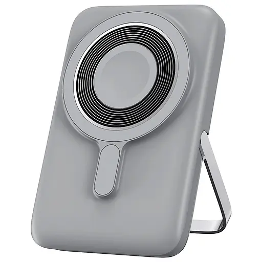 Портативное ЗУ Power Bank WIWU Wi-P018 Elite 3 in 1 с БЗП 10000 mAh Gray