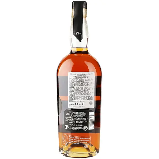 Віскі Westward American Single Malt 45% 0.7 л  - фото 3