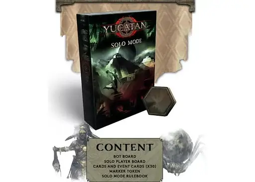 Настільна гра Matagot Юкатан: Одиночний режим (Yucatan: Solo Mode) (англ.) (MAT-YUC-001-039) - фото 2