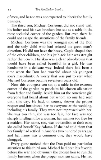 The Godfather - фото 11