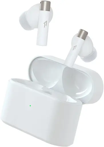 Беспроводные наушники 1MORE PistonBuds Pro Q30, TWS, ANC, IPX5, BT5.3, 43mAh, 410mAh, 7.5h (EC305) White UA UCRF - фото 3