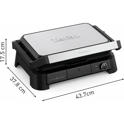Електрогриль Tefal SuperGrill 3 in 1 XL GC520DE0 (151432) - фото 3