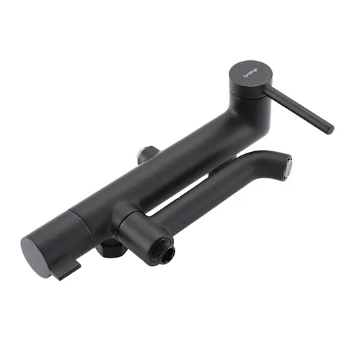 Душевая система Gappo черная G2406-6, Черный - фото 4