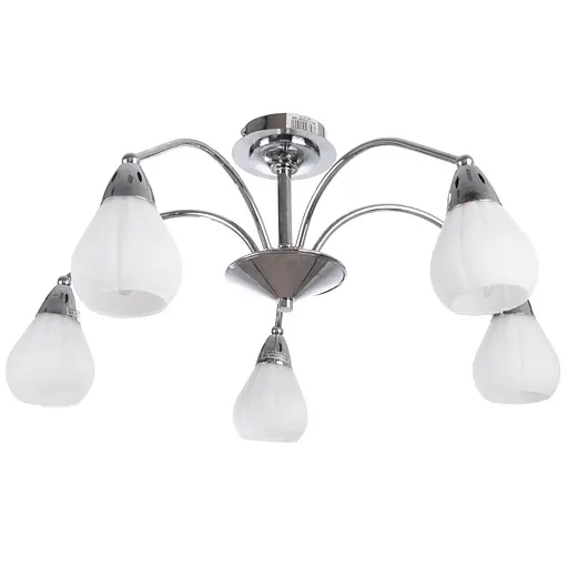 Люстра потолочная Brille галогенная G9 40W CH (BR-380C/5)