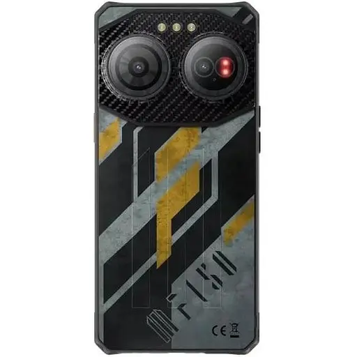 Смартфон Oulitel IIIF150 Air3 12/512GB Doodle - фото 3