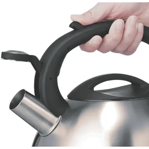 Чайник Tefal со свистком 2.5 л черный (N4180217) - фото 4