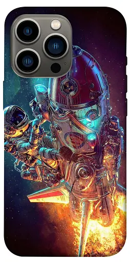 TPU чехол Космический корабль - фото 1