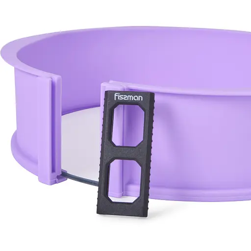 Роз'ємна форма Fissman для випічки 25x7.5 см в асортименті (6579) - фото 5