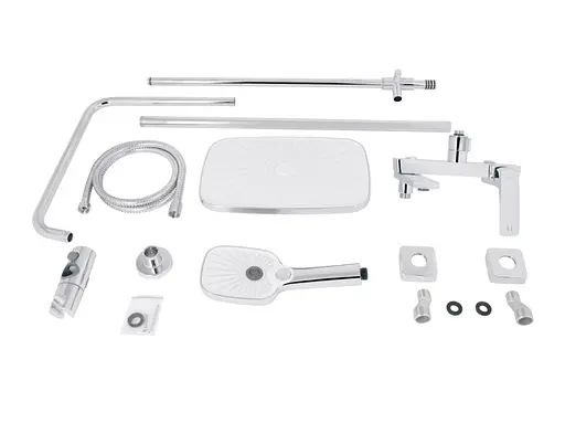 Душова система універсальна Qtap Tern Chrome з виливом QTTER1112CRM47592 - фото 7