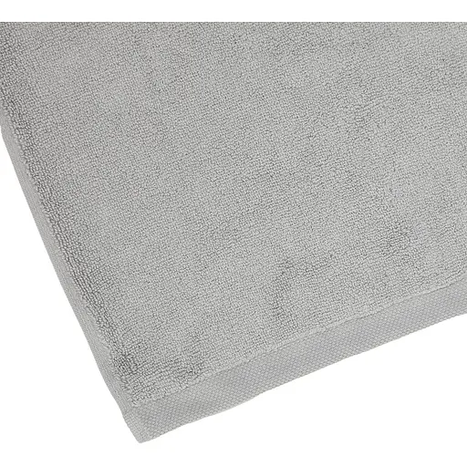 Рушник МВМ My Home Ніжність 70x140 см сіро-блакитний (BT-11 L GRAY/BLUE) - фото 2
