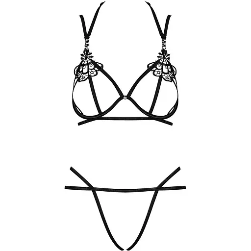 Еротичний комплект зі стреп Obsessive Badossa 2-pcs set L/XL - фото 5