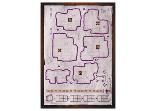 Картографи Ігромаг Набір мап 2 Аффріл. Земля знань Cartographers Map Pack 2 Affril Plane of Knowledge укр. (8394-2) - фото 5