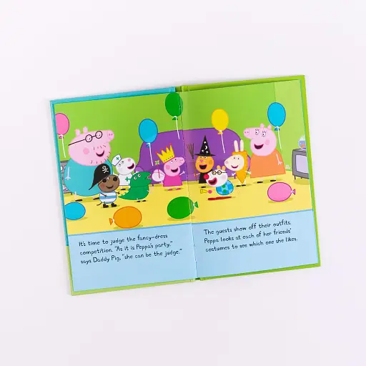 Peppa Pig. Peppa's Magical Box of Books (10 Stories) - фото 3