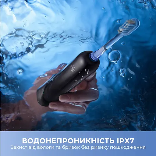 Електрична зубна щітка Mova Fresh Black (ATB13A-BK) - фото 5