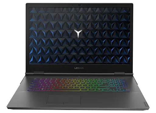 Ноутбук Lenovo Legion Y740-17IRHg i7-9750H, 16Gb, 512Gb SSD + 2000Gb HDD, Nvidia GeForce RTX 2080 8Gb - фото 2