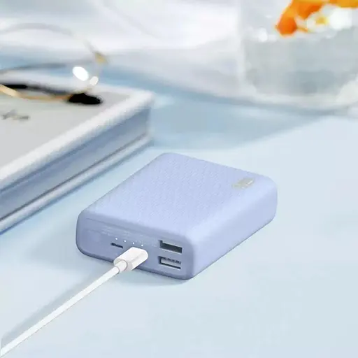 Внешняя универсальная батарея ZMi QB817 Mini Power bank 10000 mAh 22.5W голубая - фото 4