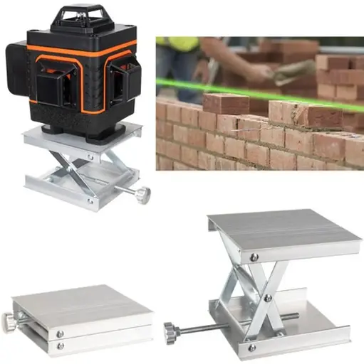 Лазерний рівень 4D Bigstren 18763 (16 ліній), зелений промінь 360°, самовирівнювальний нівелір із пультом та кейсом - фото 10