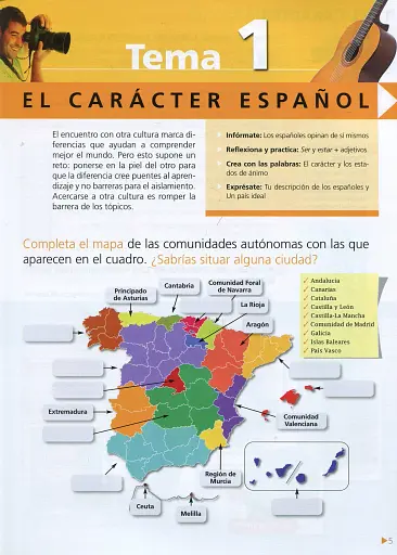 Tema a tema B1 Libro del alumno - фото 2