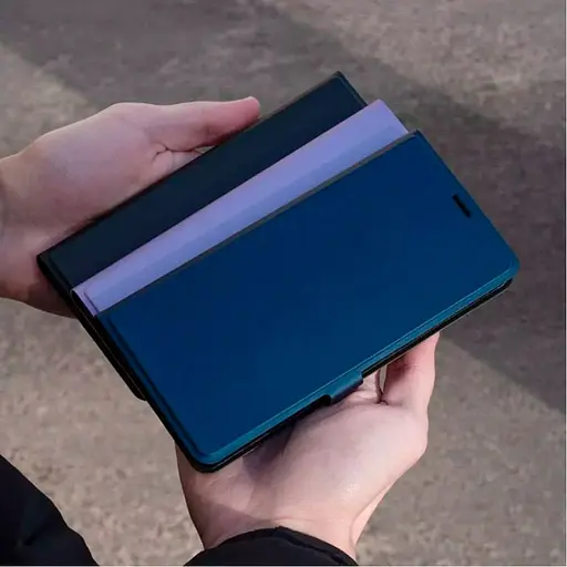 Чехол-книжка Wave Flap Case для Samsung Galaxy A26 Blue [129770] - фото 6