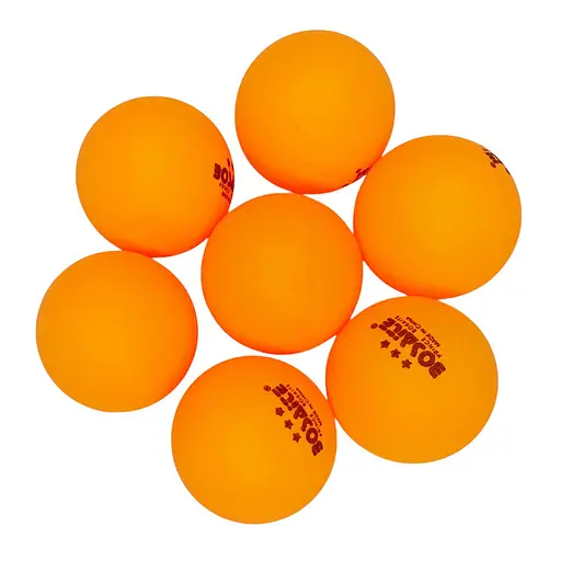 М'ячі для настільного тенісу Bambi MS 2201-1(Orange) 100 штук, 40 мм - фото 2