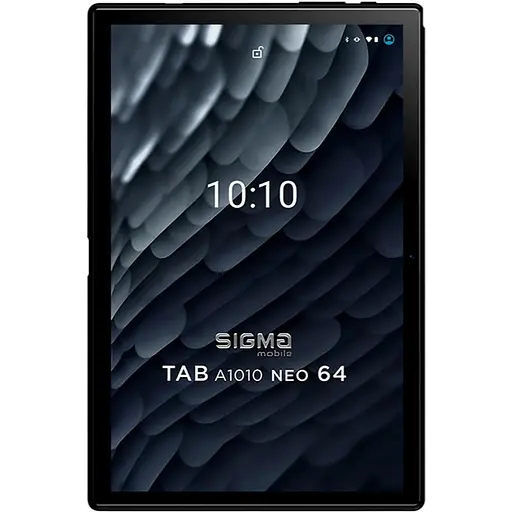Планшет Sigma Mobile Tab A1010 Neo 64 Black - фото 1