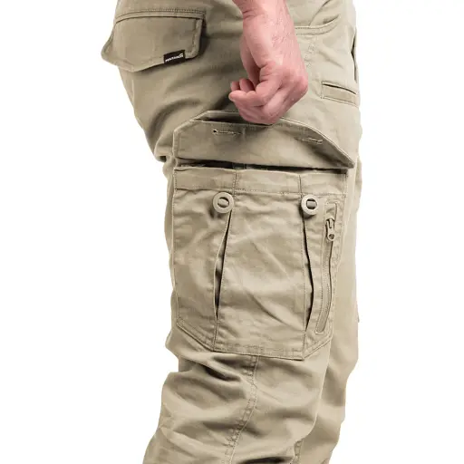 Брюки Pentagon Invictus Tactical Joggers 40 31" Khaki - фото 5