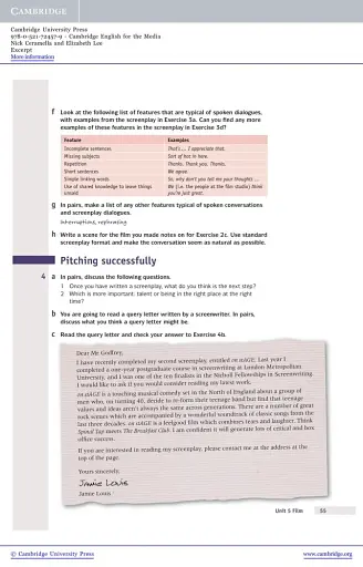 Cambridge English for Media SB with Audio CD - фото 5