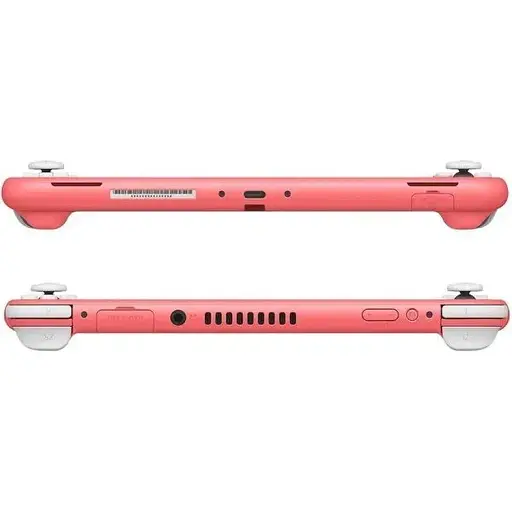 Игровая консоль Nintendo Switch Lite Coral - фото 3