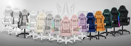 Компьютерное кресло Hell's HC-1000 Black (тканина) - фото 8