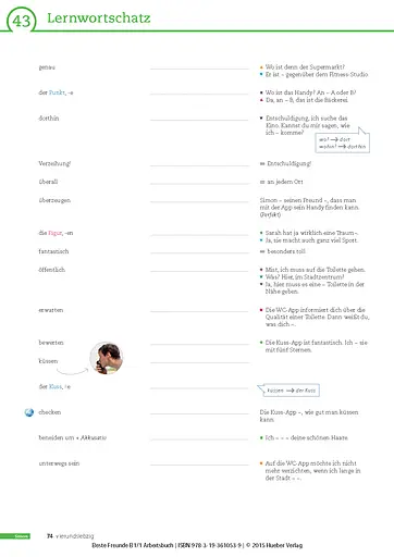 Beste Freunde B1. Paket Arbeitsbuch B1/1 und B1/2 - фото 11