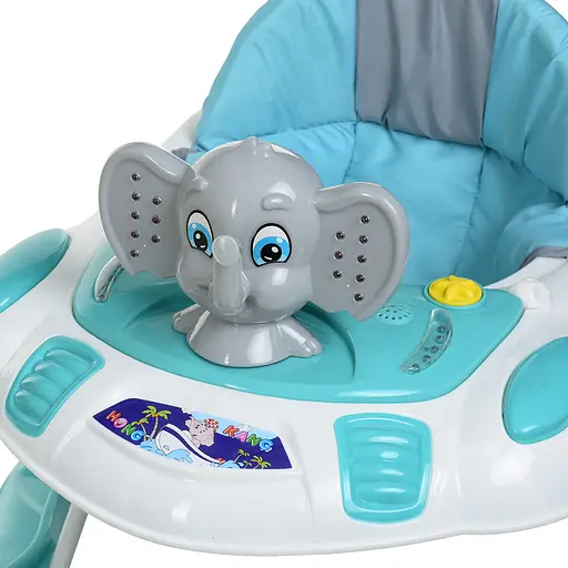 Детские ходунки Bambi M 3167C с музыкальной панелью - фото 4