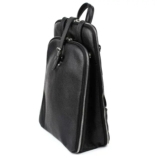 Кожаный мужской рюкзак Firenze 28х35х12 см sum0026191 - фото 6