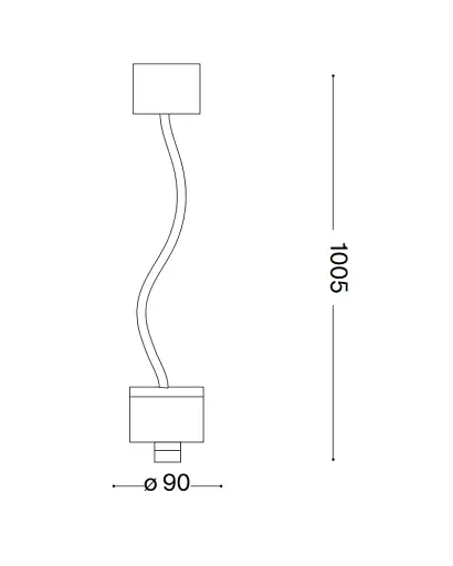 Вуличний світильник Ideal Lux Clio 144245 E27 1x42W IP44 чорний - фото 2