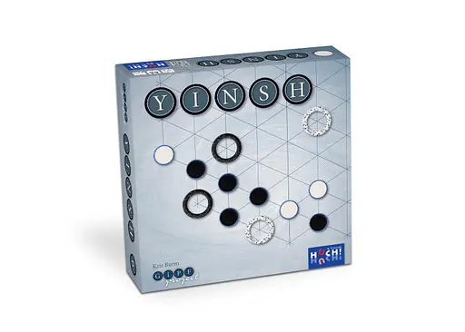 Настільна гра Pakufuda Games ЇНШ (YINSH) (PS006P)