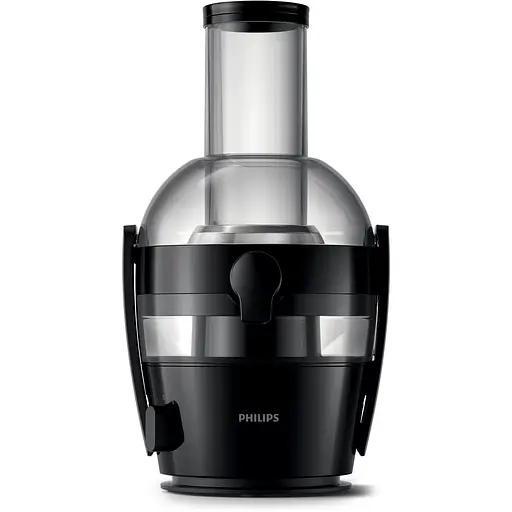 Соковыжималка Philips Viva Collection центробежная 800 Вт черная (HR1855/70) - фото 4