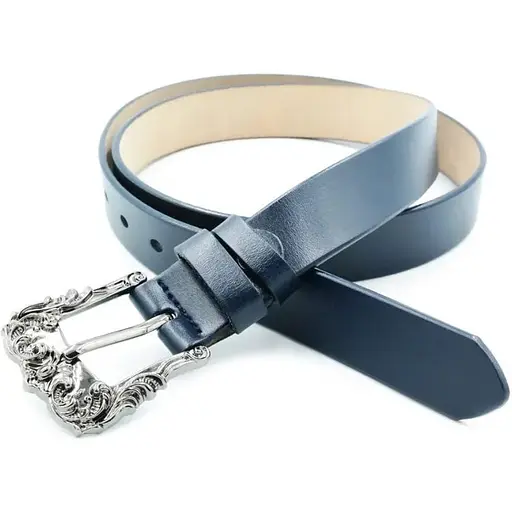 Ремінь шкіряний Weatro жіночий 2,8х100-115 см acs0027291 - фото 1