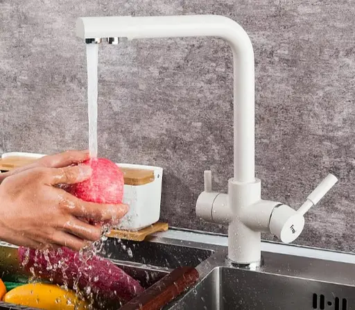 Змішувач для кухні Frap з виходом для питної води F4352-24 - фото 2
