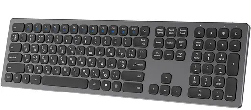 Клавіатура OfficePro SK1550 Wireless Black (SK1550B) - фото 3