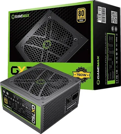 Блок живлення GameMax 750W GX-750 Modular (GX-750 Modular) - фото 6