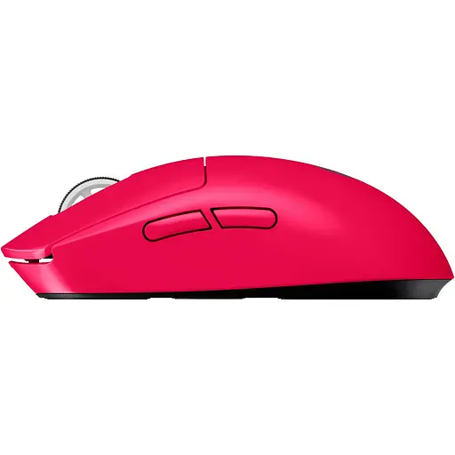 Мышь компьютерная Logitech G Pro X Superlight 2 Lightspeed Wireless Magenta (910-006797, 910-006799) - фото 3