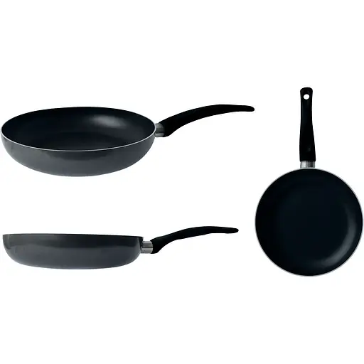 Сковорода Gusto GT-2100-28/3 покрытие Xylan 28 см (86510) - фото 4