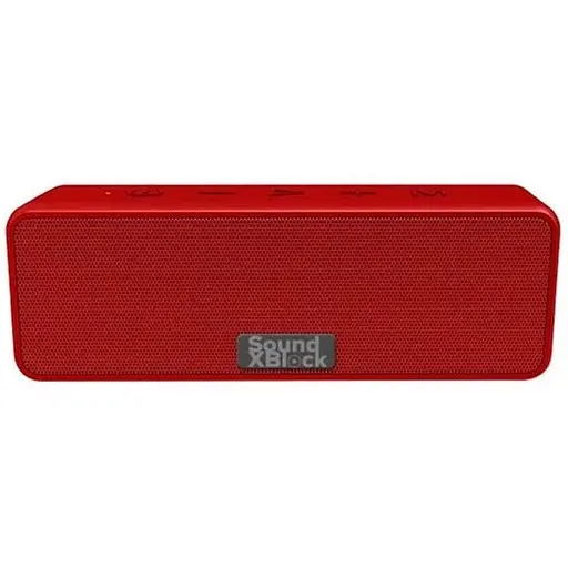 Портативная колонка 2E SoundXBlock Red (2E-BSSXBWRD)